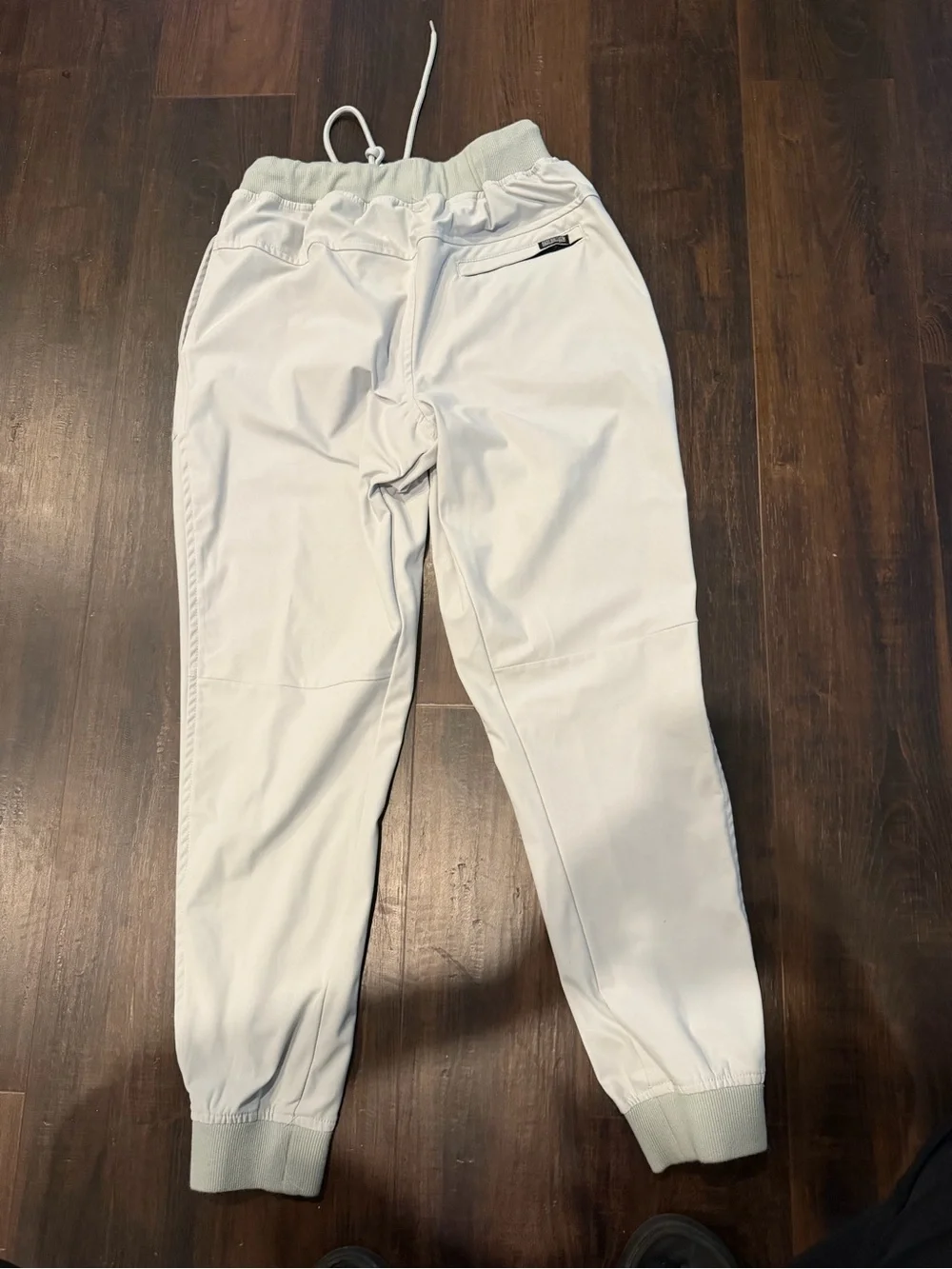 Baseballism Youth Large Performance Jogger Pants Gray Flag Man Baseball YL